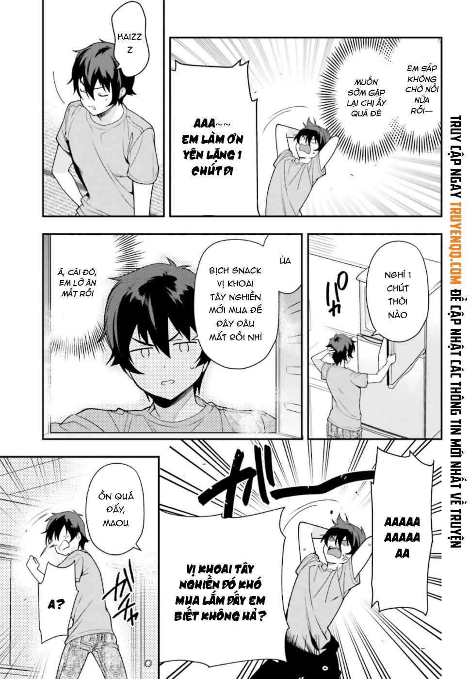 Ma Vương Đi Làm Chapter 81 - 8