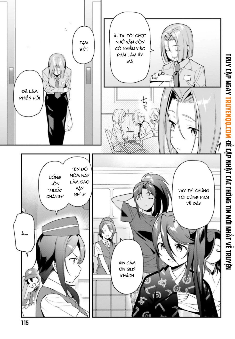 Ma Vương Đi Làm Chapter 82 - 16