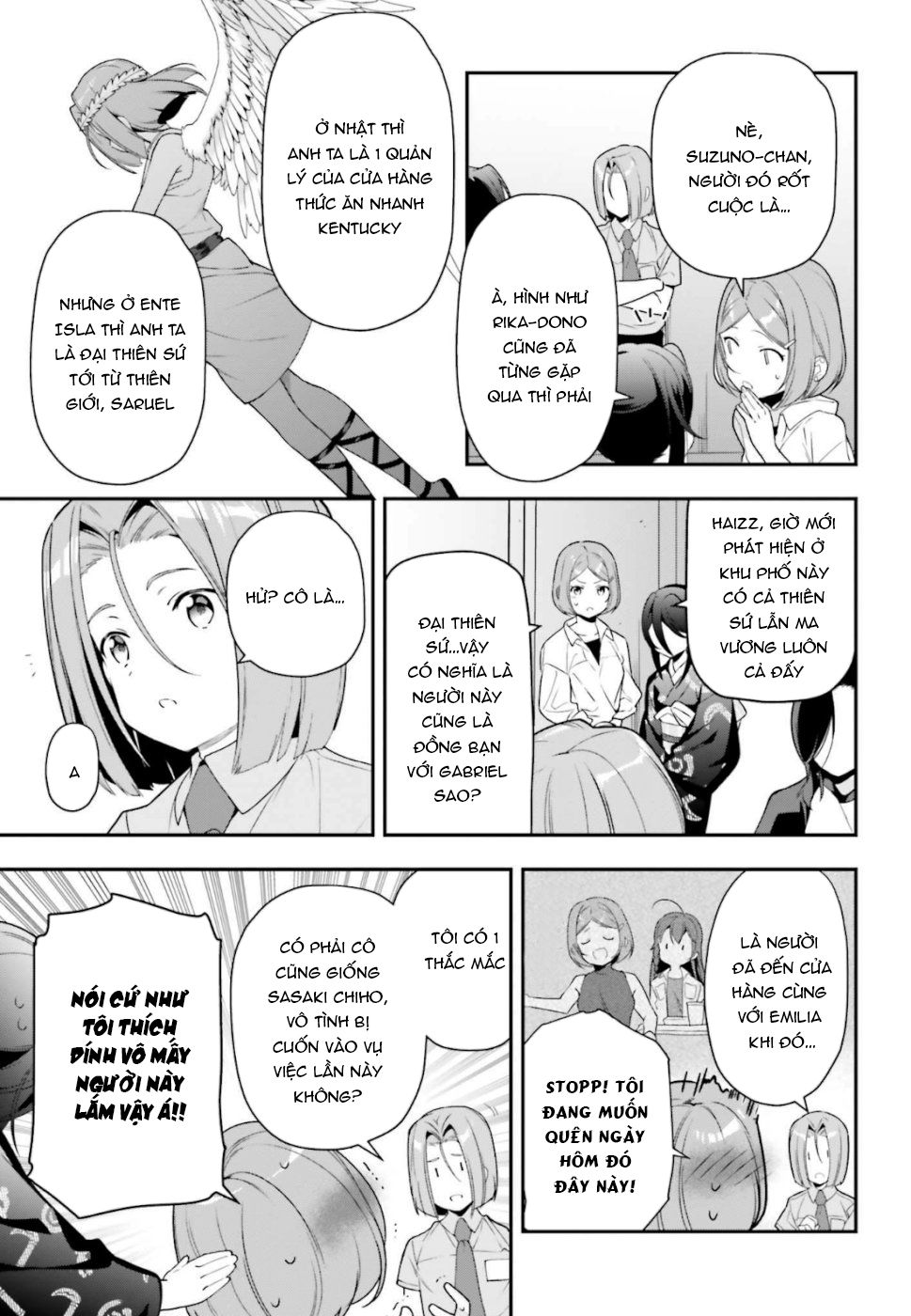 Ma Vương Đi Làm Chapter 82 - 20