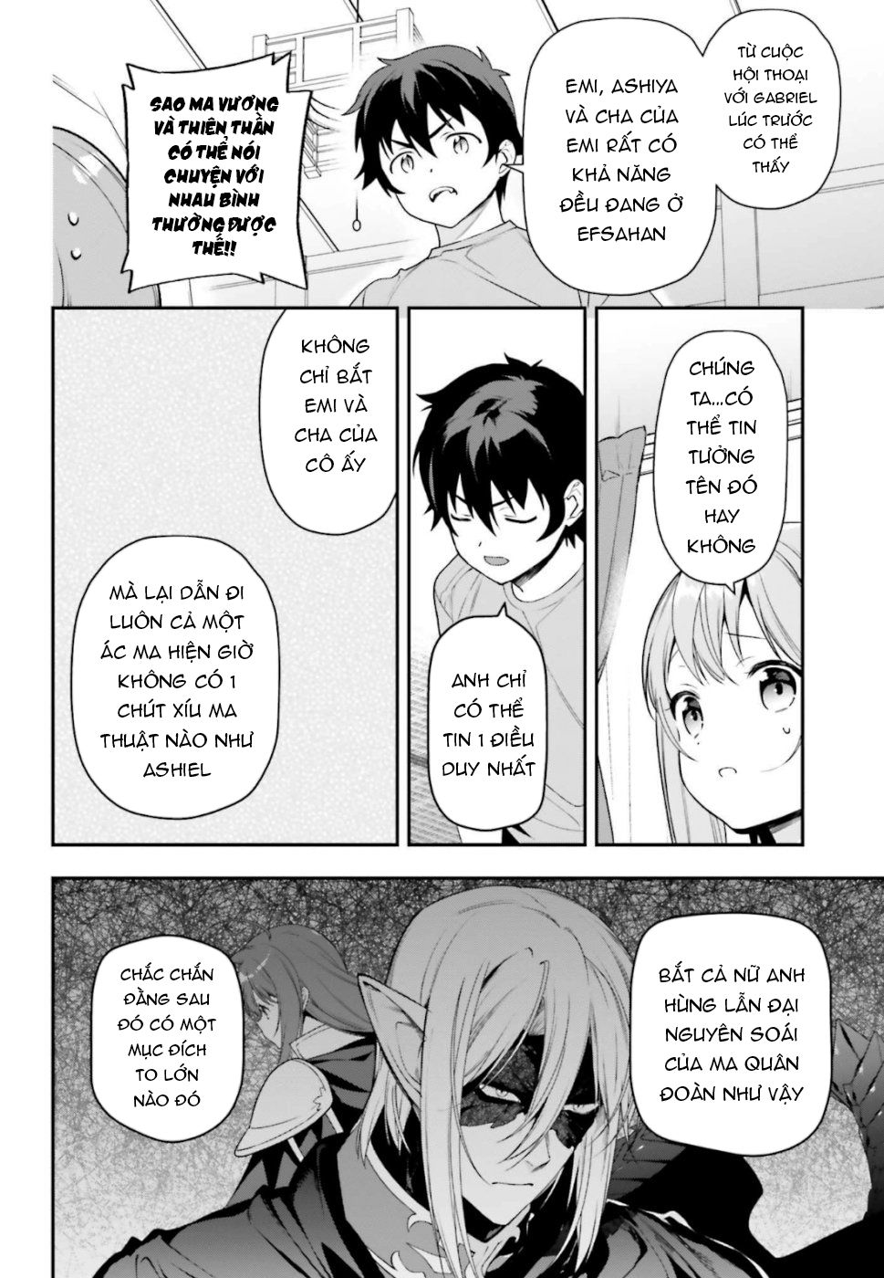 Ma Vương Đi Làm Chapter 82 - 3