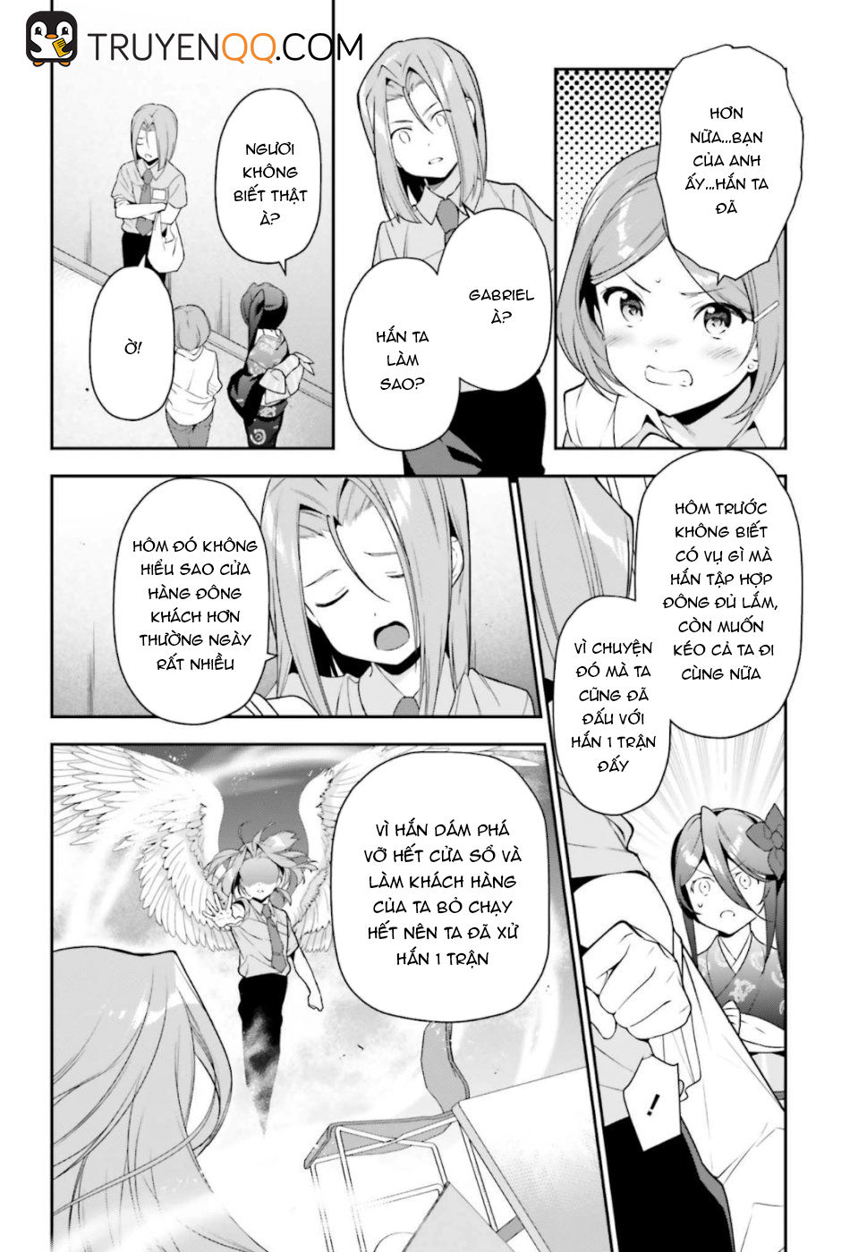 Ma Vương Đi Làm Chapter 82 - 21