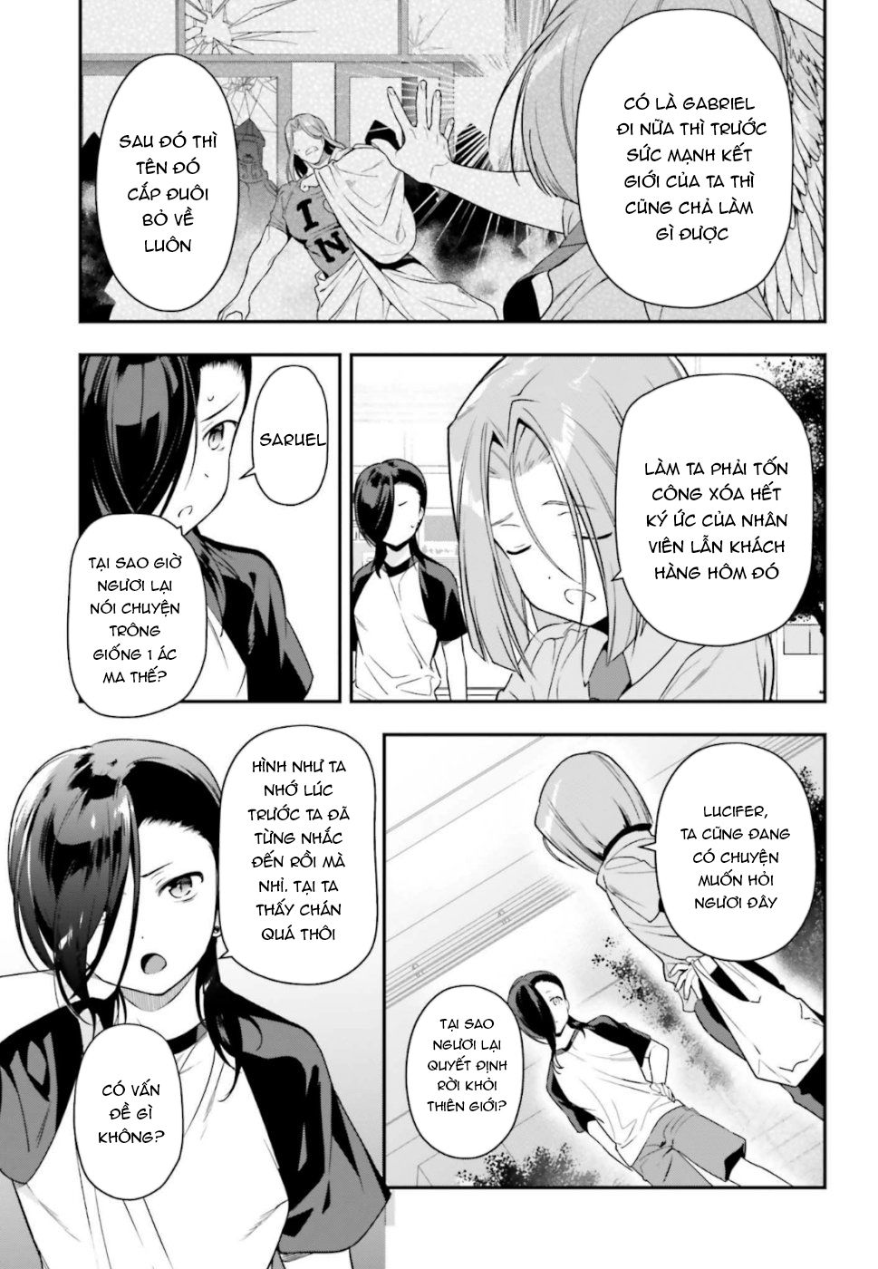 Ma Vương Đi Làm Chapter 82 - 22