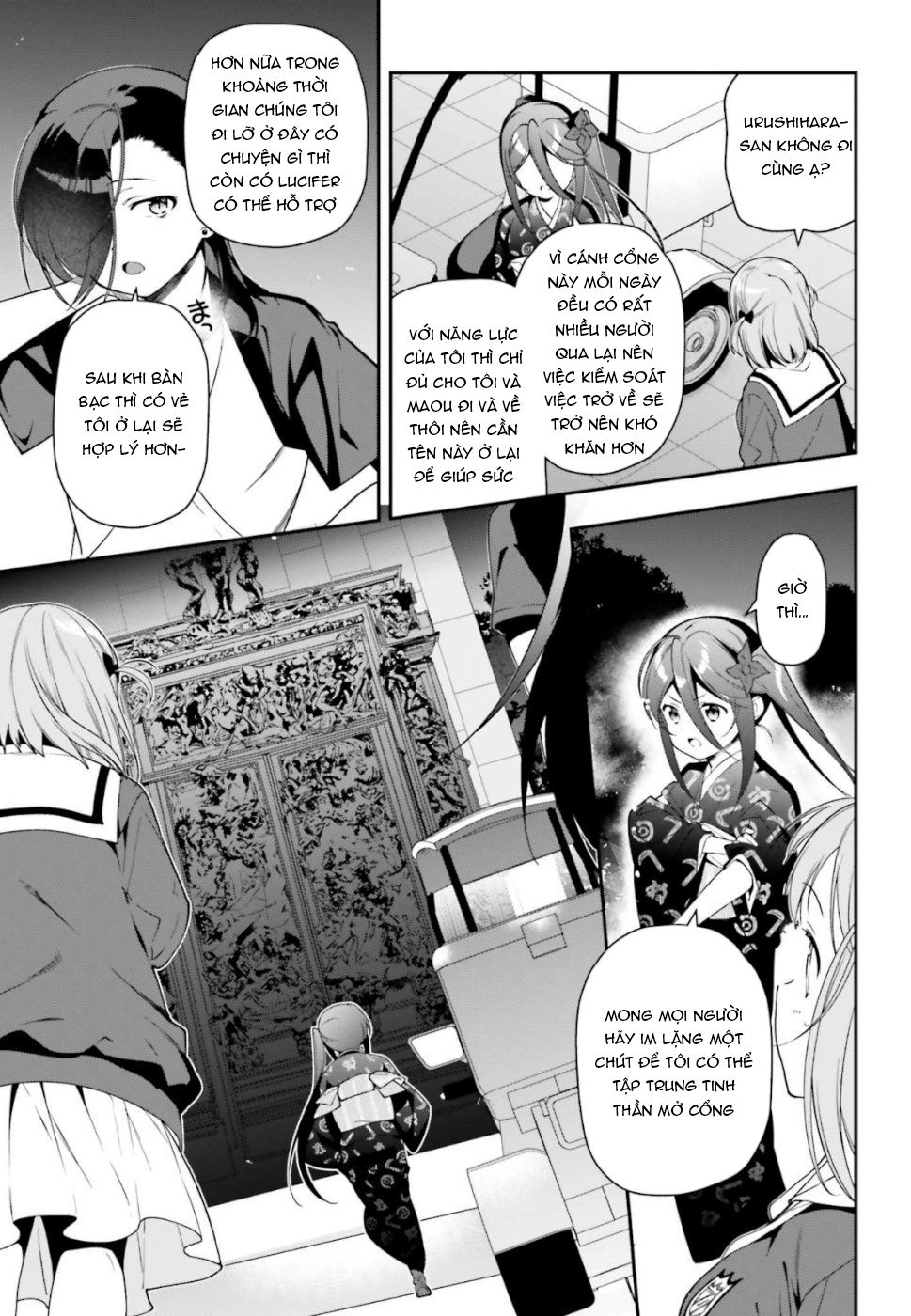 Ma Vương Đi Làm Chapter 82 - 28