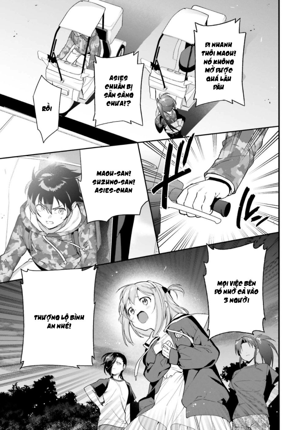 Ma Vương Đi Làm Chapter 82 - 32