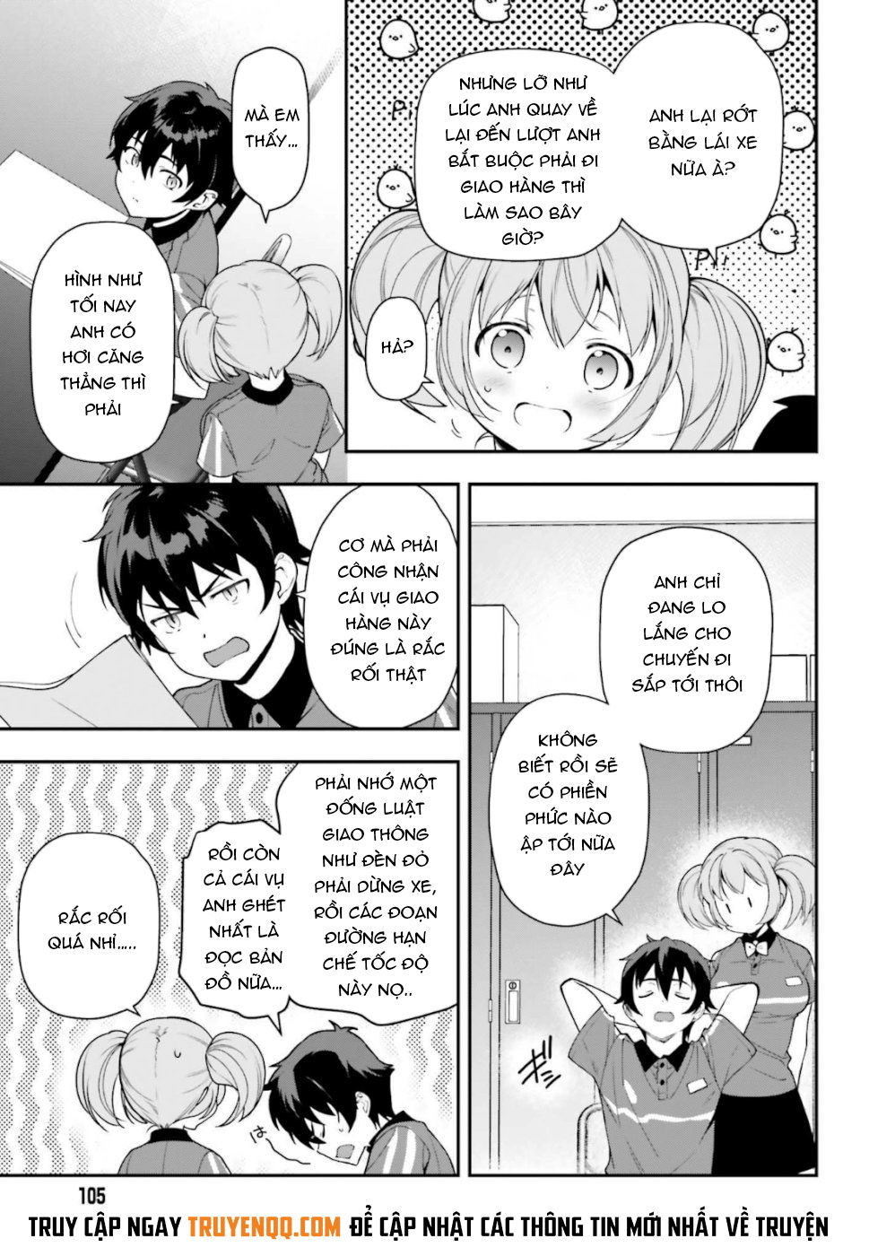 Ma Vương Đi Làm Chapter 82 - 6