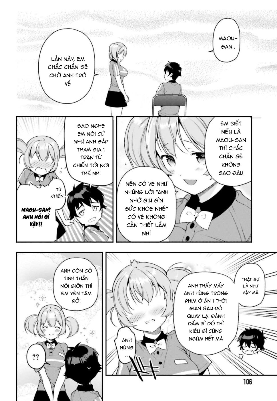 Ma Vương Đi Làm Chapter 82 - 7