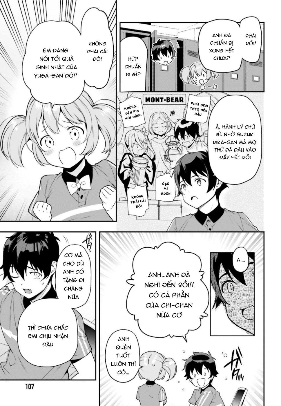 Ma Vương Đi Làm Chapter 82 - 8