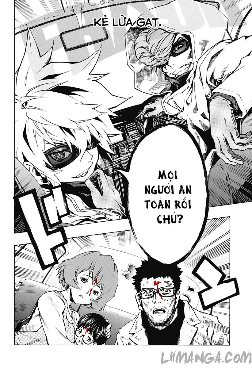 Ana No Mujina Chapter 4.2 - 16
