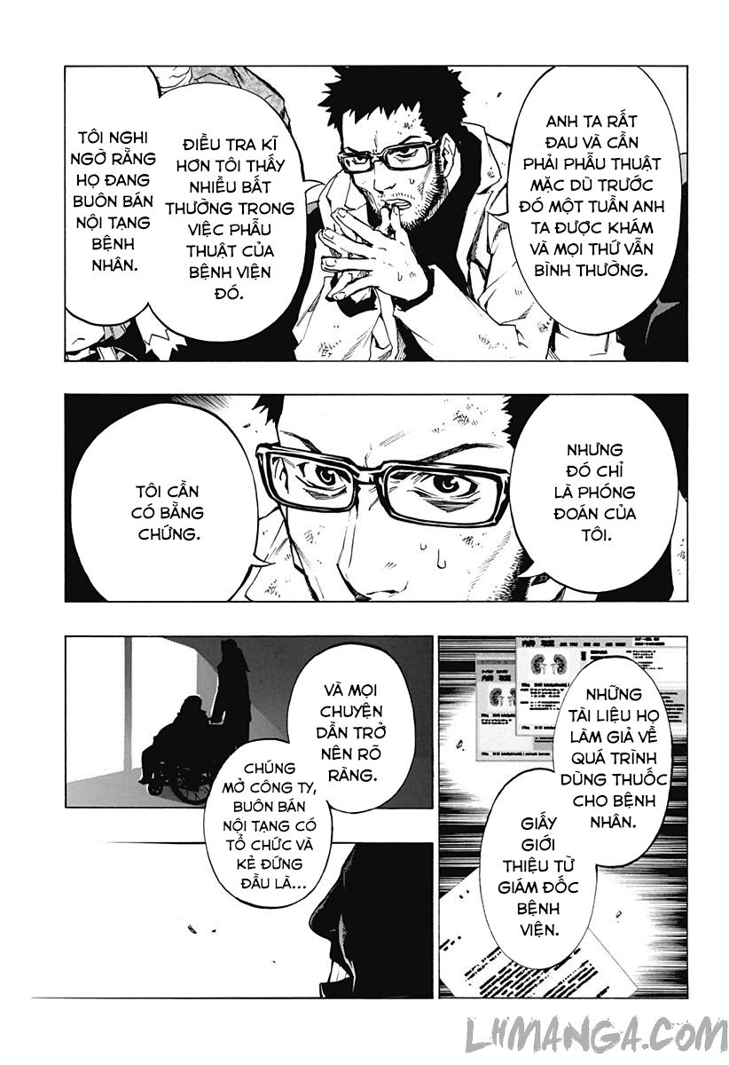 Ana No Mujina Chapter 4.2 - 19