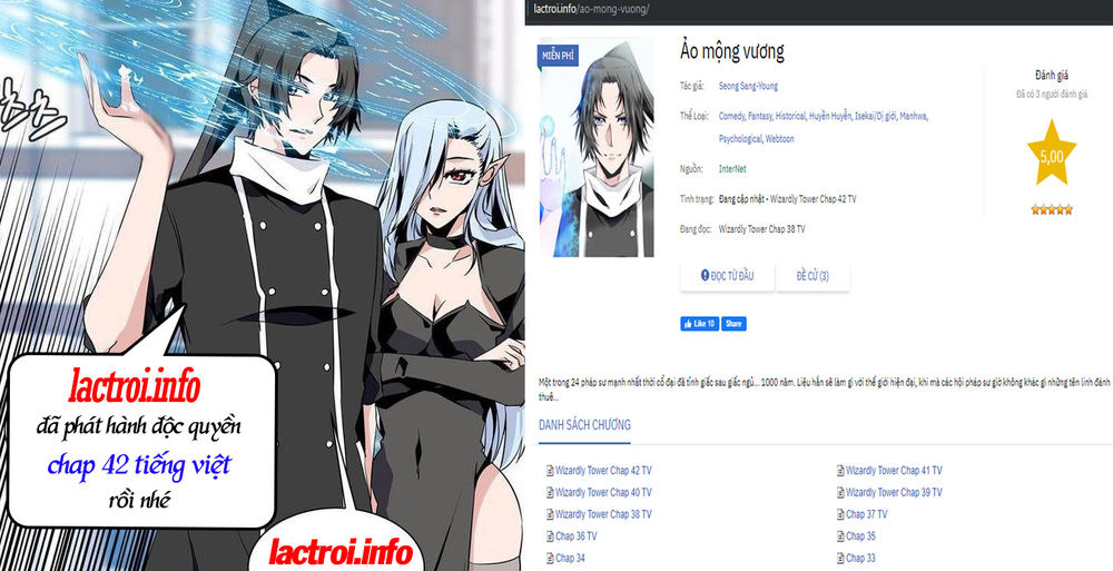 Ảo Mộng Vương Chapter 37 - 38