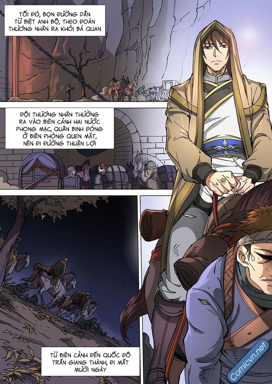 Đường Dần Tại Dị Giới Chapter 277 - 2