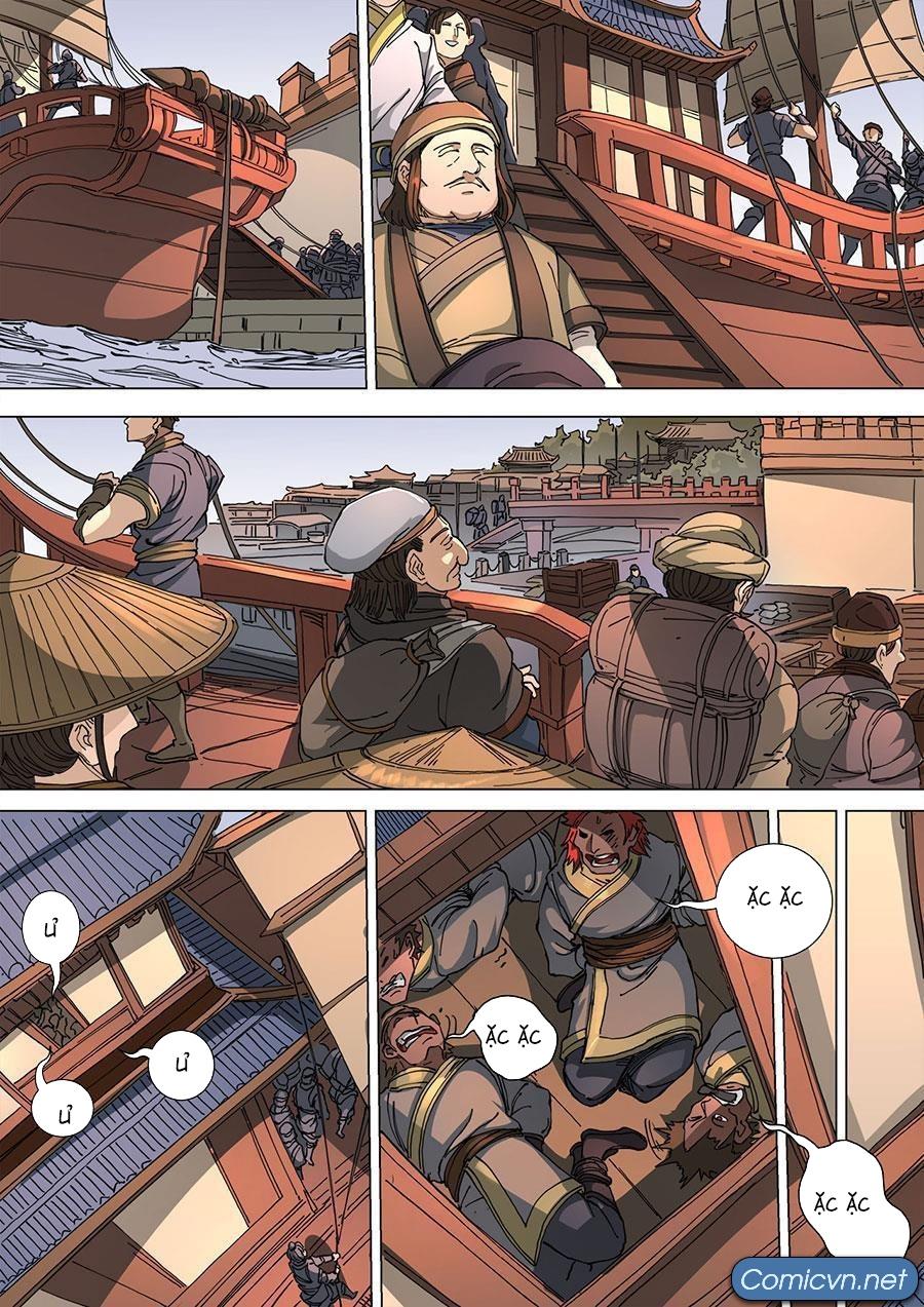 Đường Dần Tại Dị Giới Chapter 277 - 7