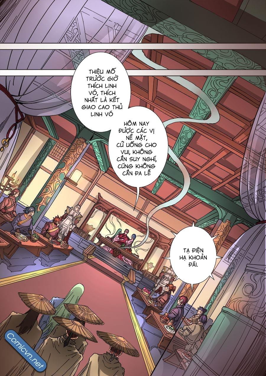 Đường Dần Tại Dị Giới Chapter 278 - 5