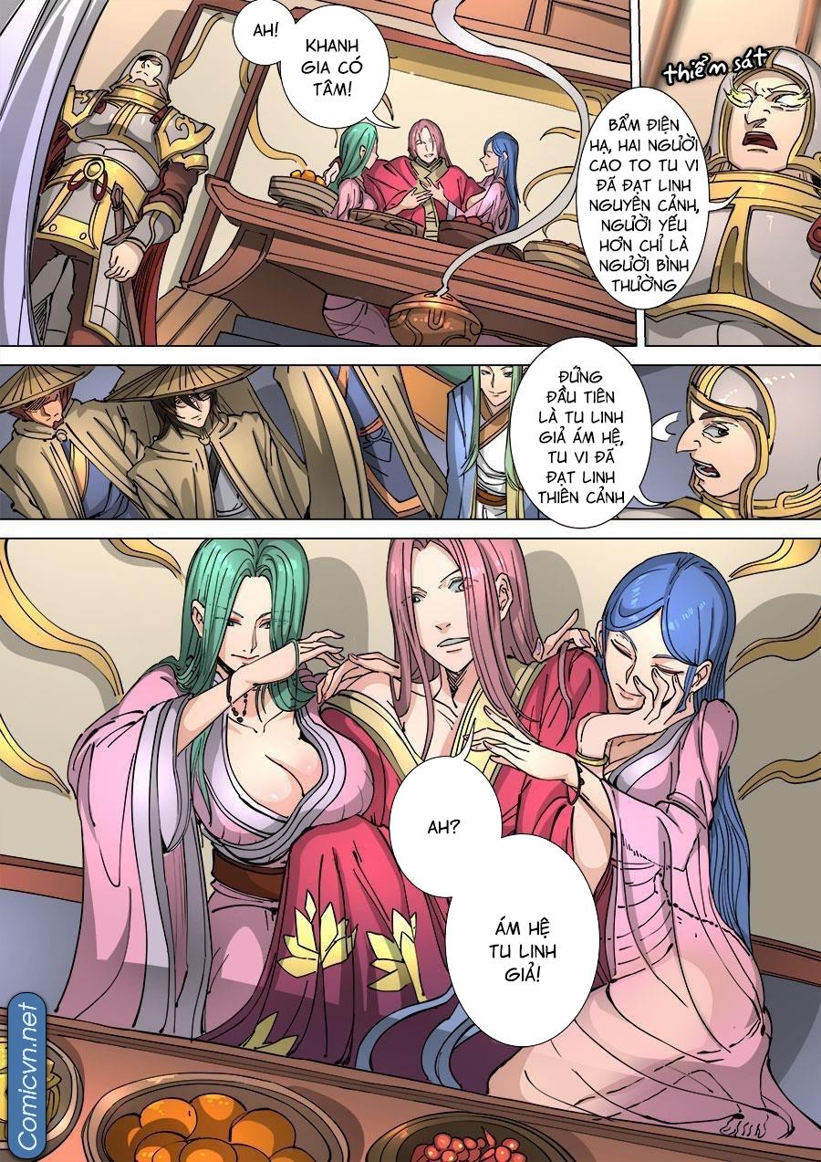 Đường Dần Tại Dị Giới Chapter 278 - 7