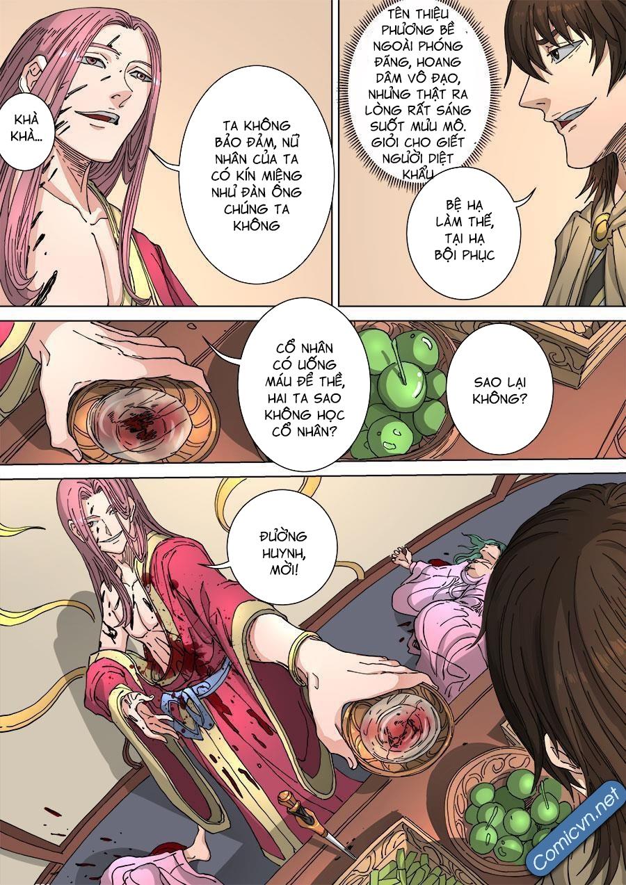 Đường Dần Tại Dị Giới Chapter 279 - 8