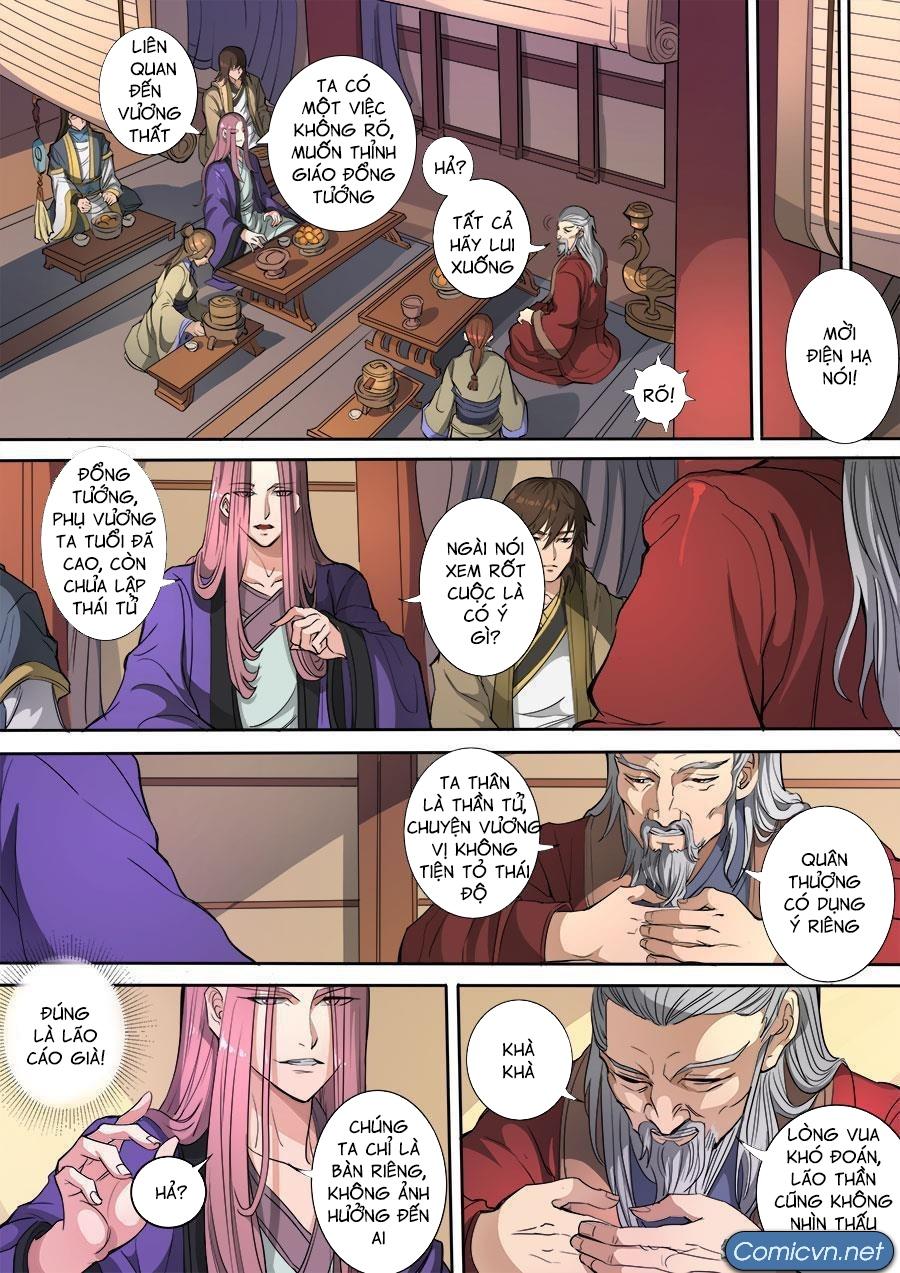 Đường Dần Tại Dị Giới Chapter 280 - 4