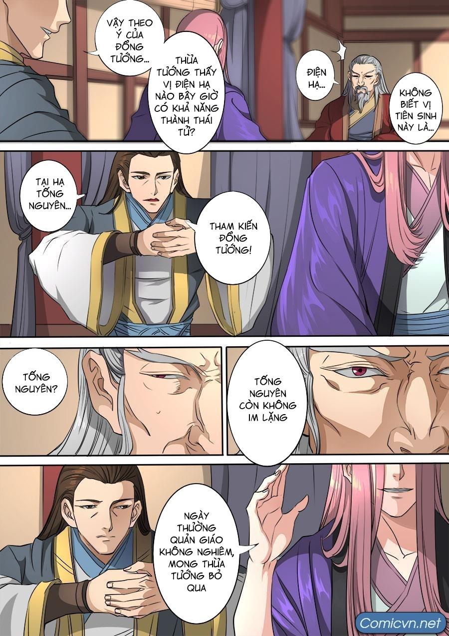 Đường Dần Tại Dị Giới Chapter 280 - 5