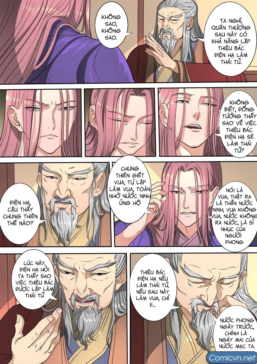 Đường Dần Tại Dị Giới Chapter 280 - 6