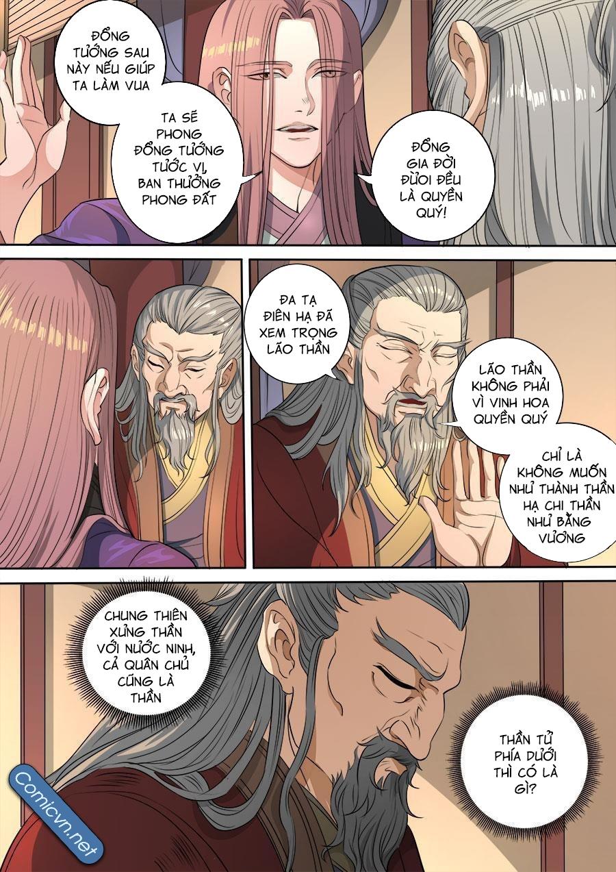 Đường Dần Tại Dị Giới Chapter 280 - 8