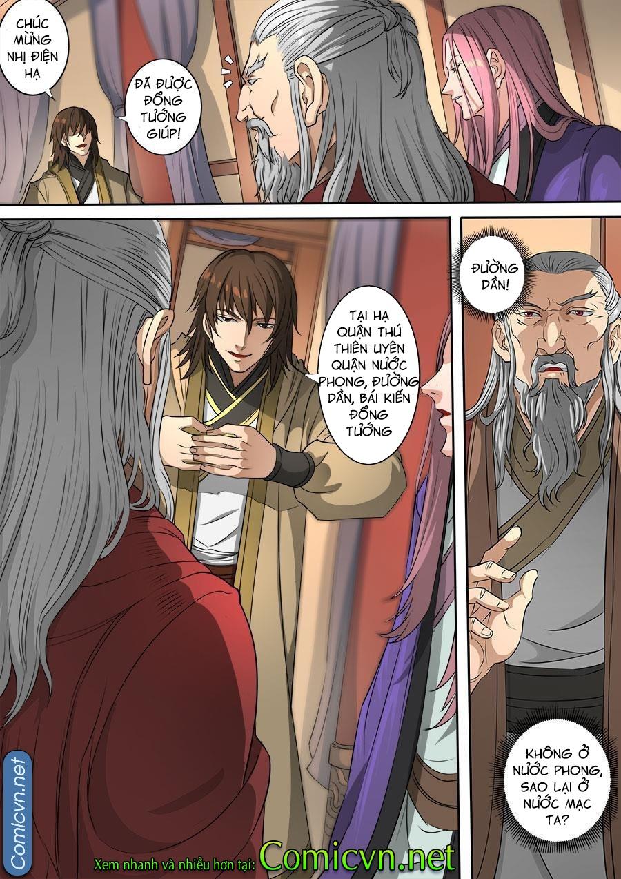 Đường Dần Tại Dị Giới Chapter 280 - 9