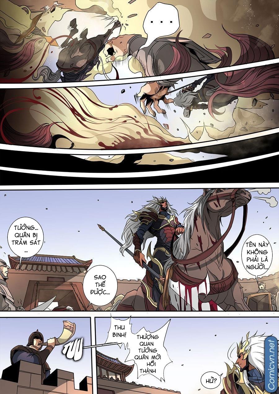 Đường Dần Tại Dị Giới Chapter 281 - 9