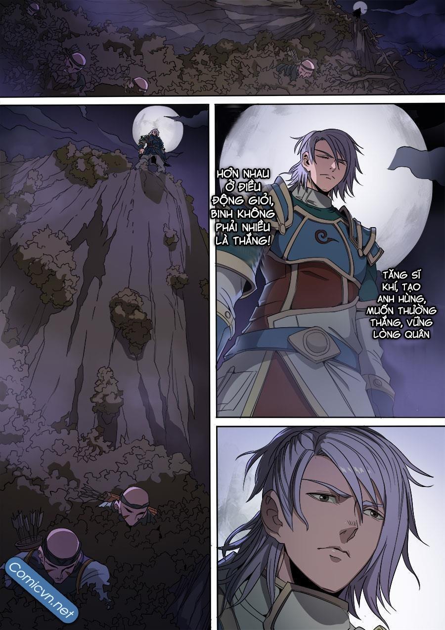 Đường Dần Tại Dị Giới Chapter 282 - 8