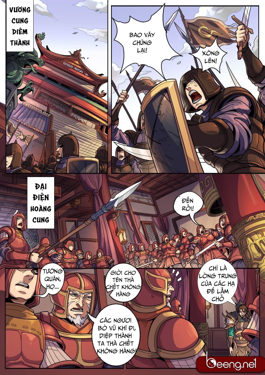 Đường Dần Tại Dị Giới Chapter 311 - 2
