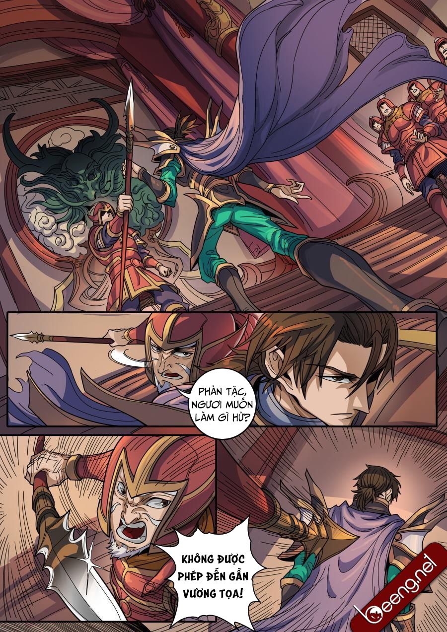 Đường Dần Tại Dị Giới Chapter 311 - 4