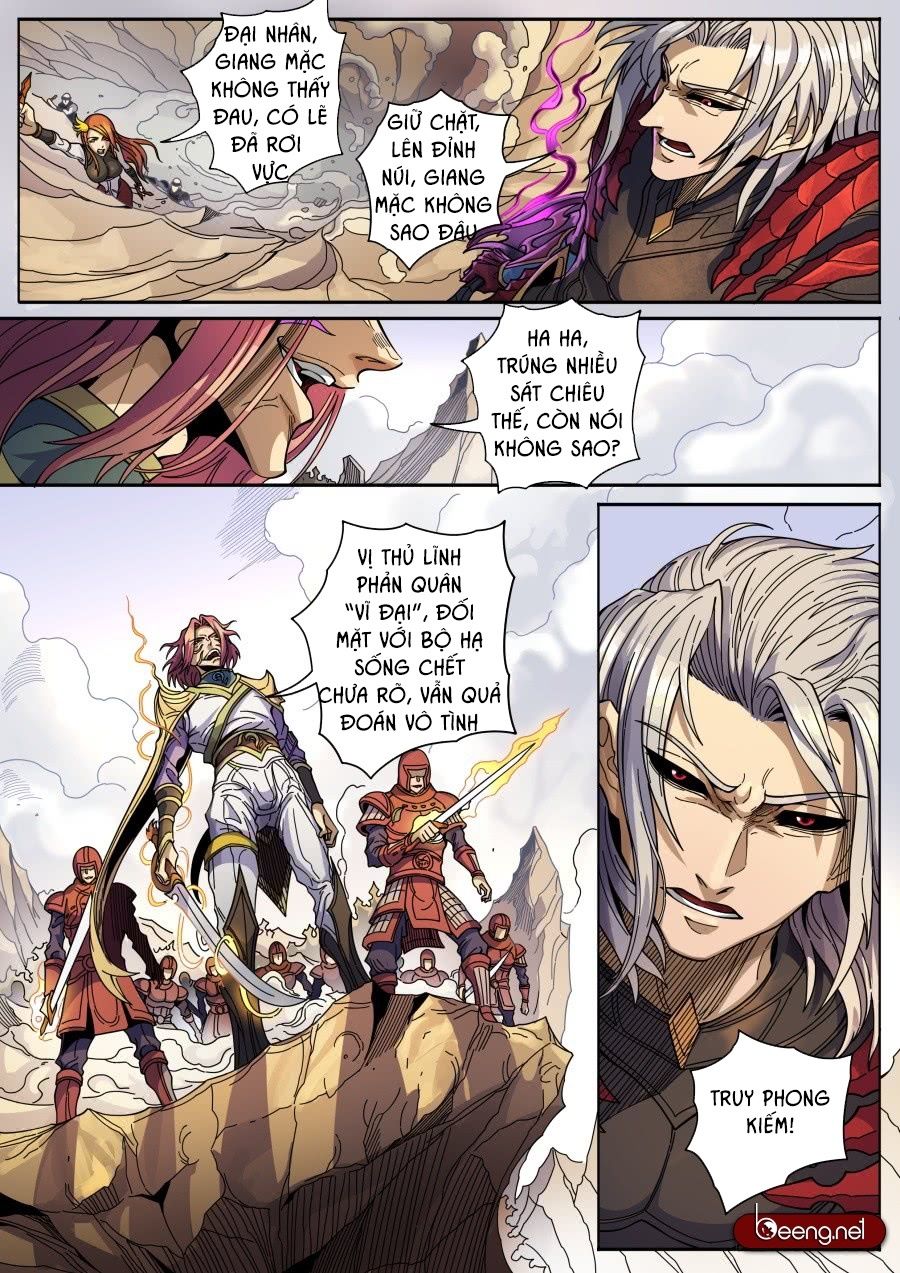 Đường Dần Tại Dị Giới Chapter 320 - 1