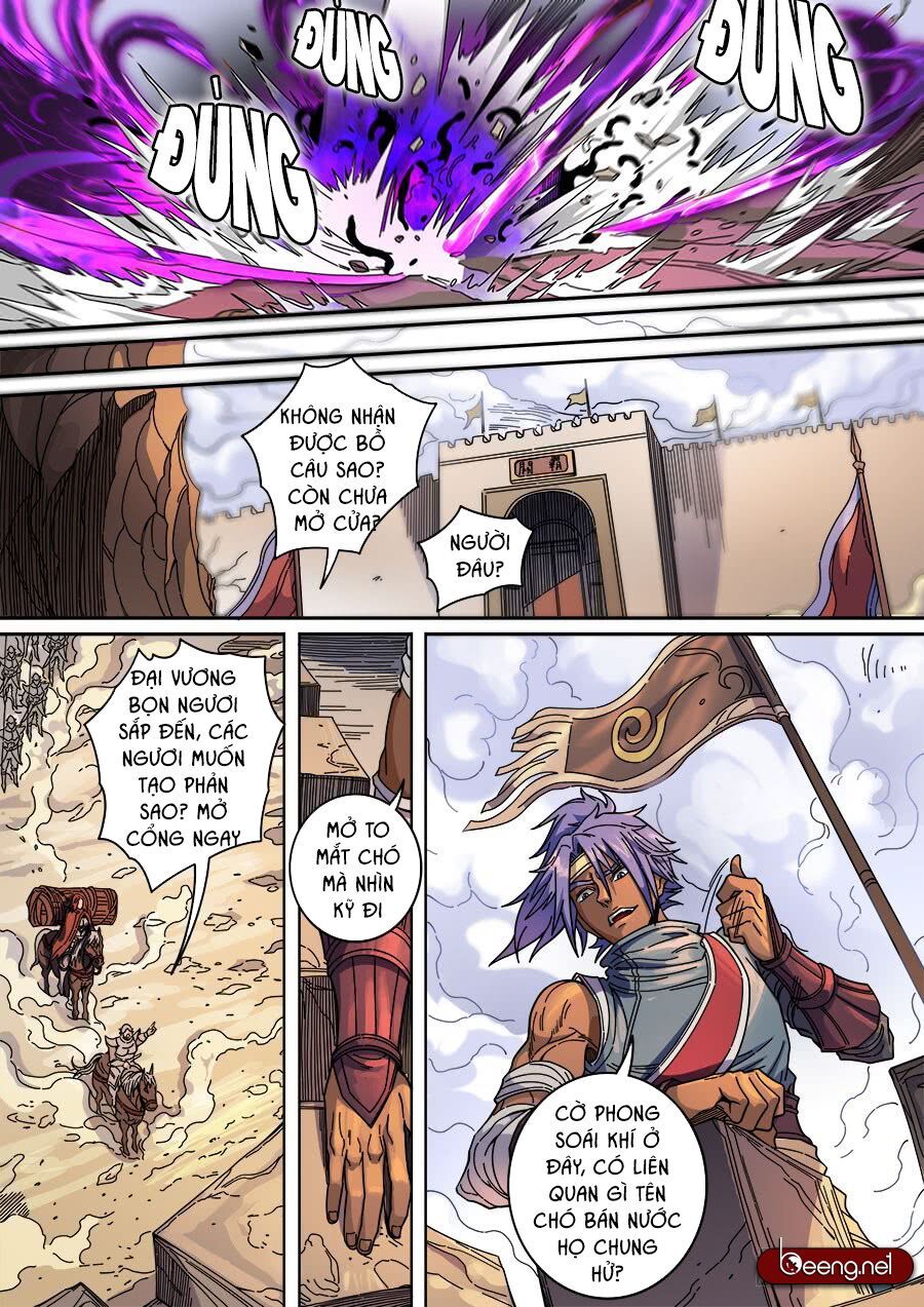 Đường Dần Tại Dị Giới Chapter 321 - 8