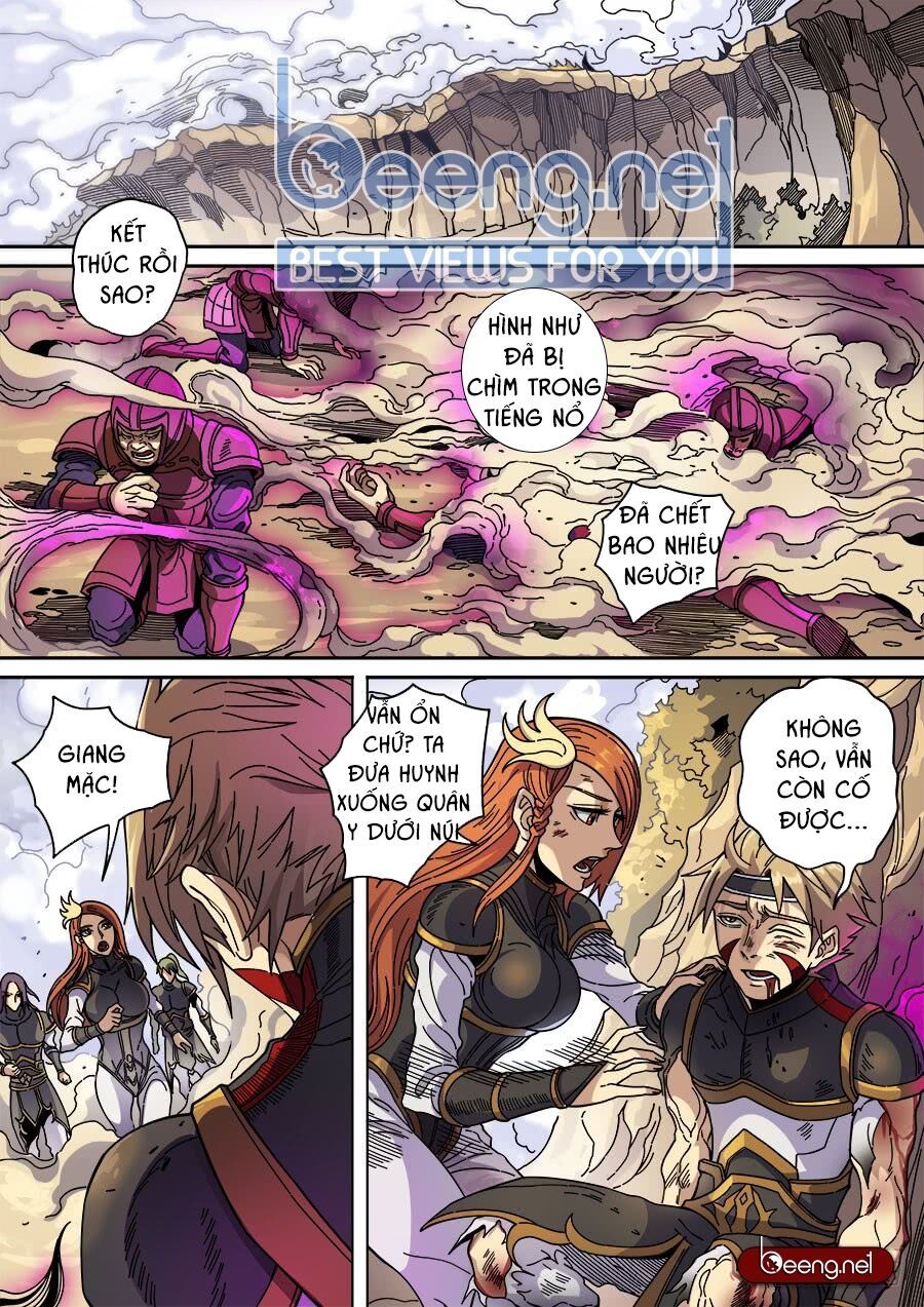 Đường Dần Tại Dị Giới Chapter 322 - 2