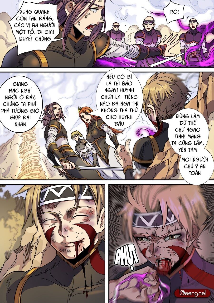 Đường Dần Tại Dị Giới Chapter 322 - 4