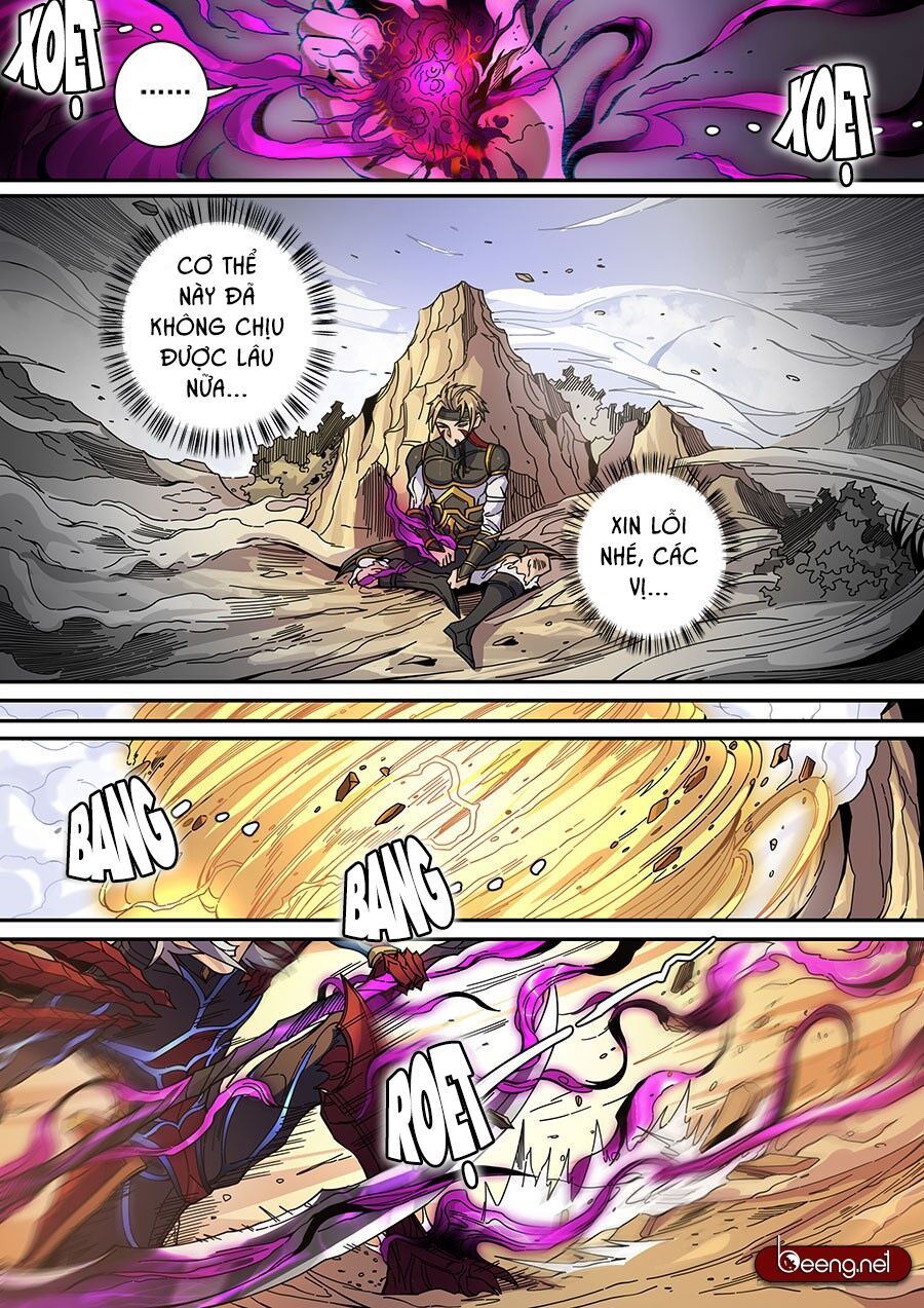 Đường Dần Tại Dị Giới Chapter 322 - 5