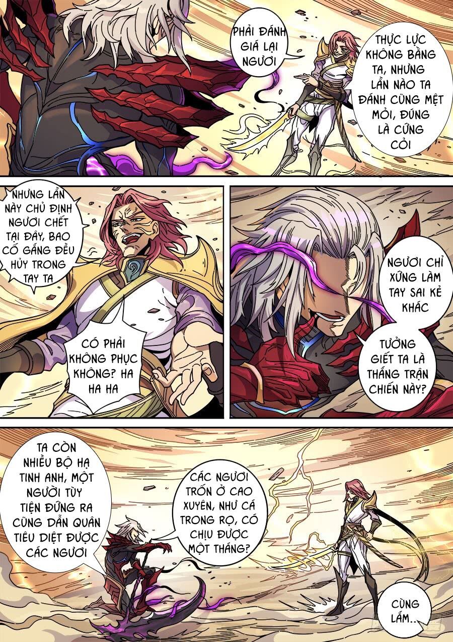 Đường Dần Tại Dị Giới Chapter 322 - 6