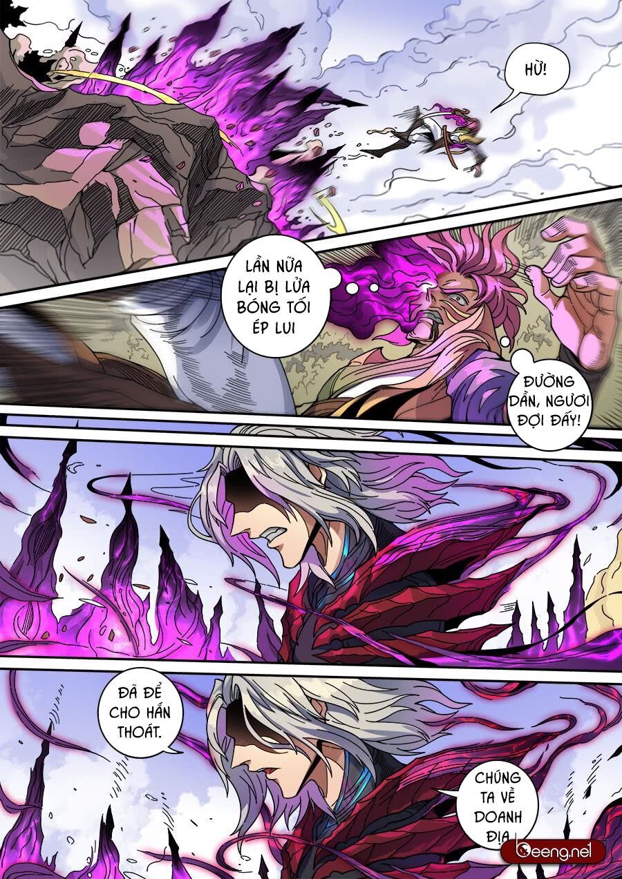 Đường Dần Tại Dị Giới Chapter 324 - 4