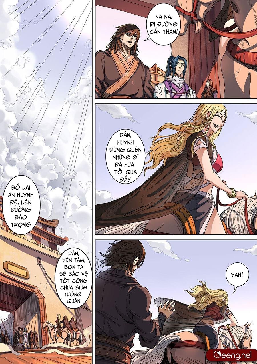 Đường Dần Tại Dị Giới Chapter 292 - 2