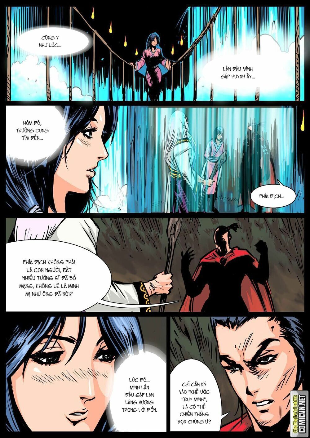 Thợ Săn Bóng Tối Chapter 10 - 2