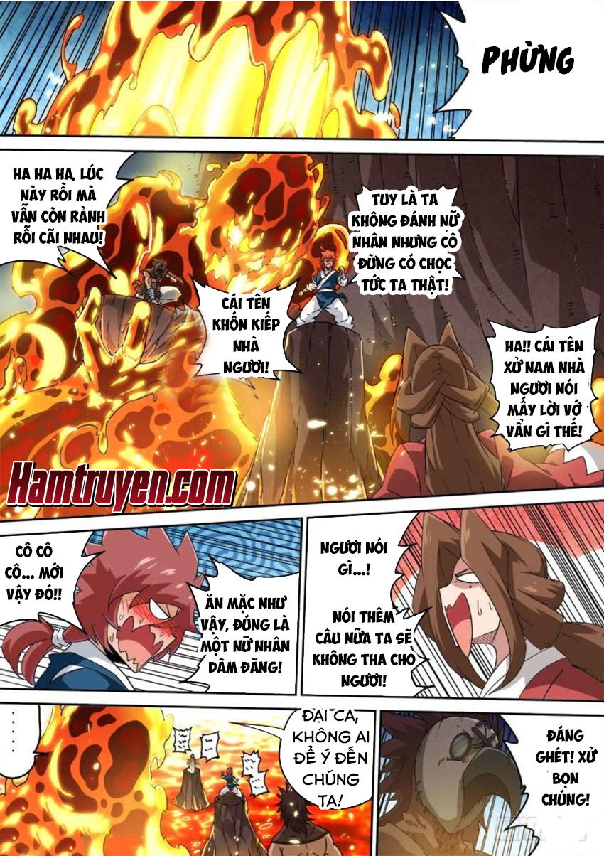 Quyền Bá Thiên Hạ Chapter 211 - 7