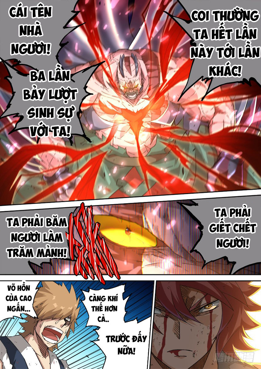 Quyền Bá Thiên Hạ Chapter 240 - 3