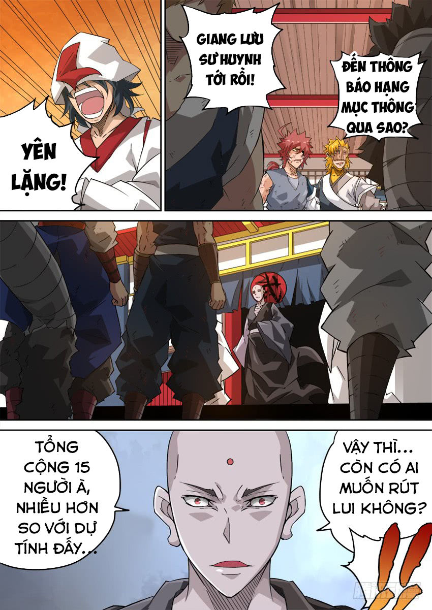 Quyền Bá Thiên Hạ Chapter 245 - 14