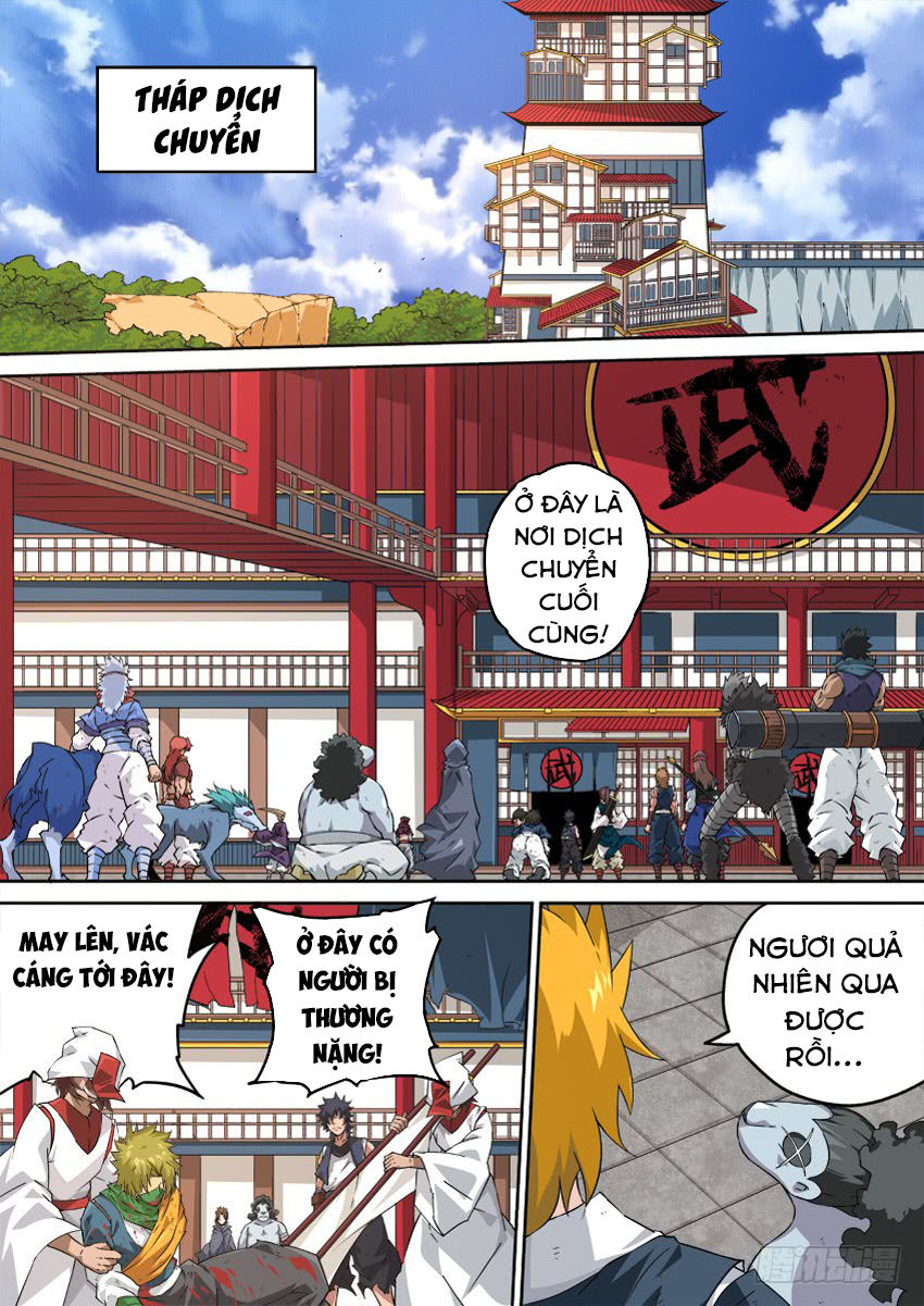 Quyền Bá Thiên Hạ Chapter 245 - 8