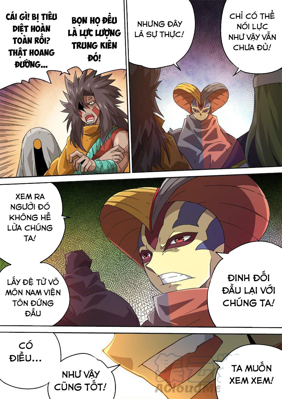 Quyền Bá Thiên Hạ Chapter 264 - 12
