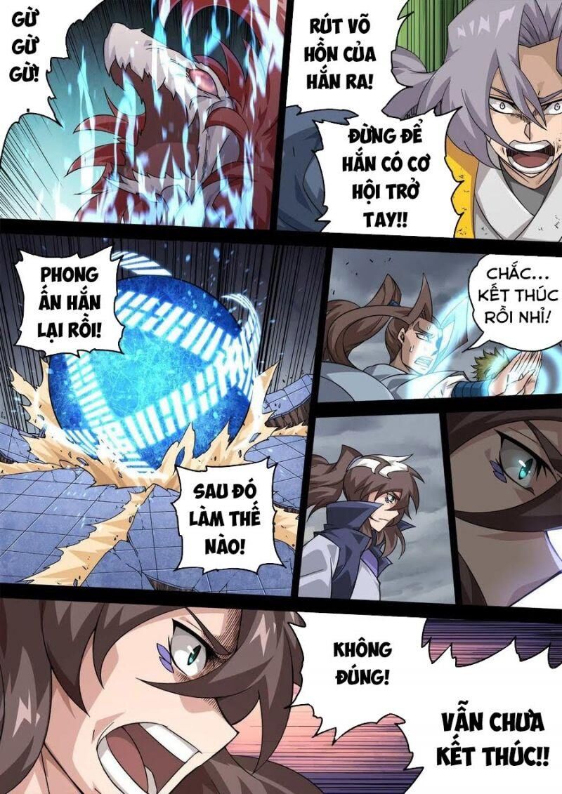 Quyền Bá Thiên Hạ Chapter 349 - 8