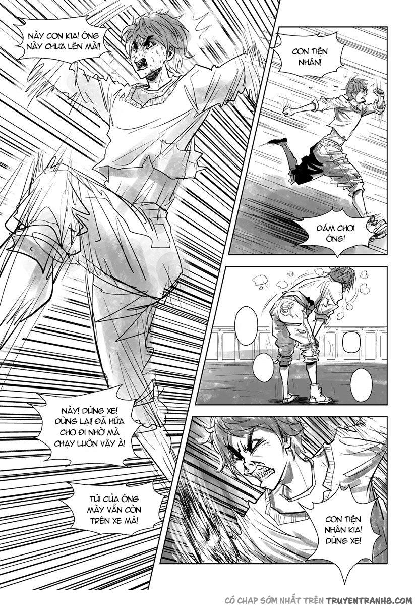 Thâu Hồn Chapter 1 - 5