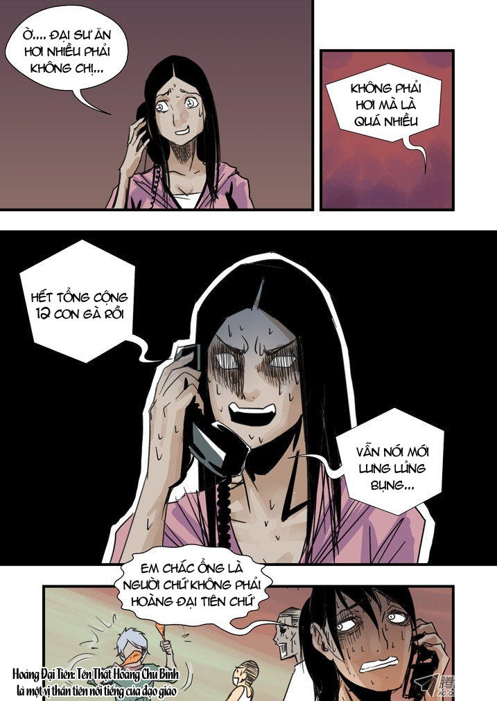 Thâu Hồn Chapter 21 - 7