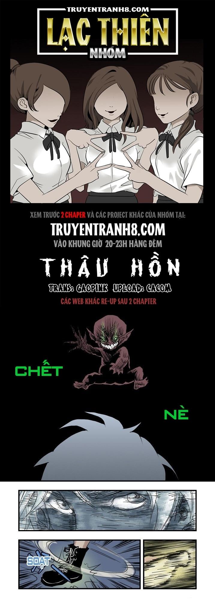 Thâu Hồn Chapter 27 - 1