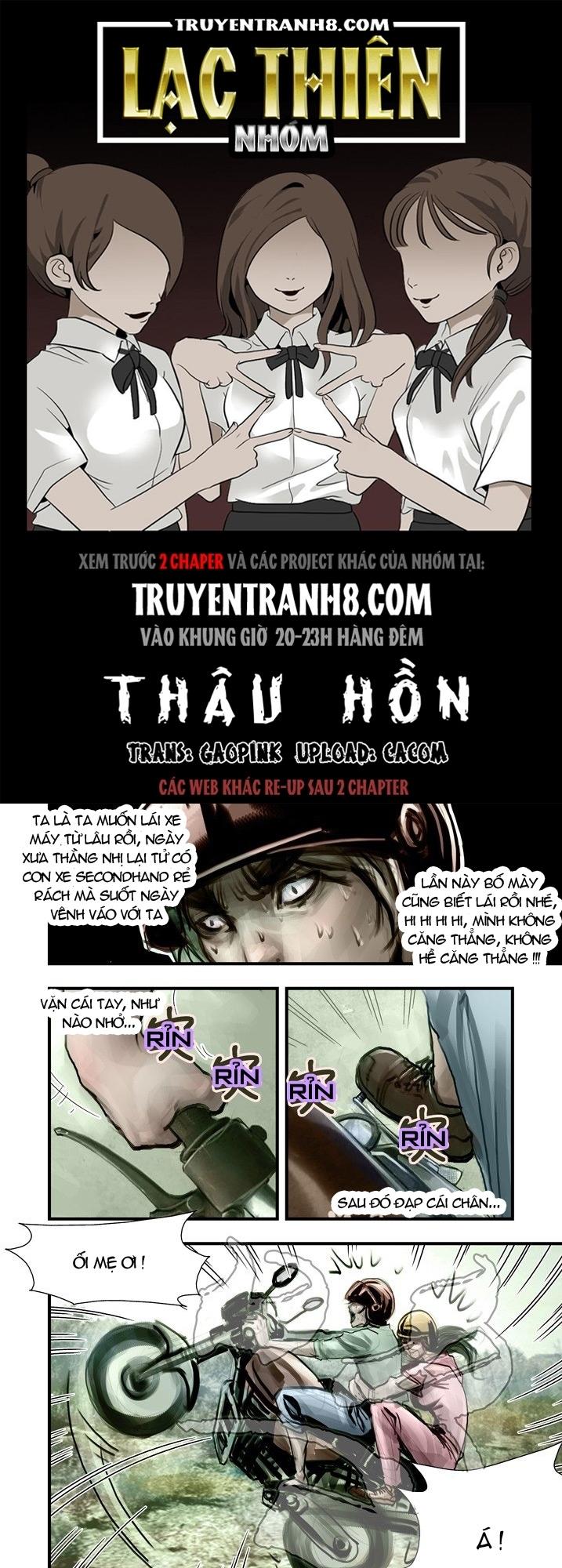 Thâu Hồn Chapter 35 - 1