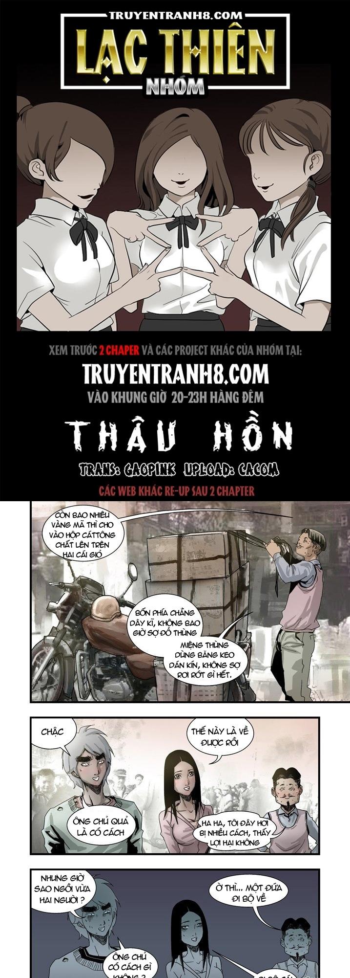Thâu Hồn Chapter 36 - 1