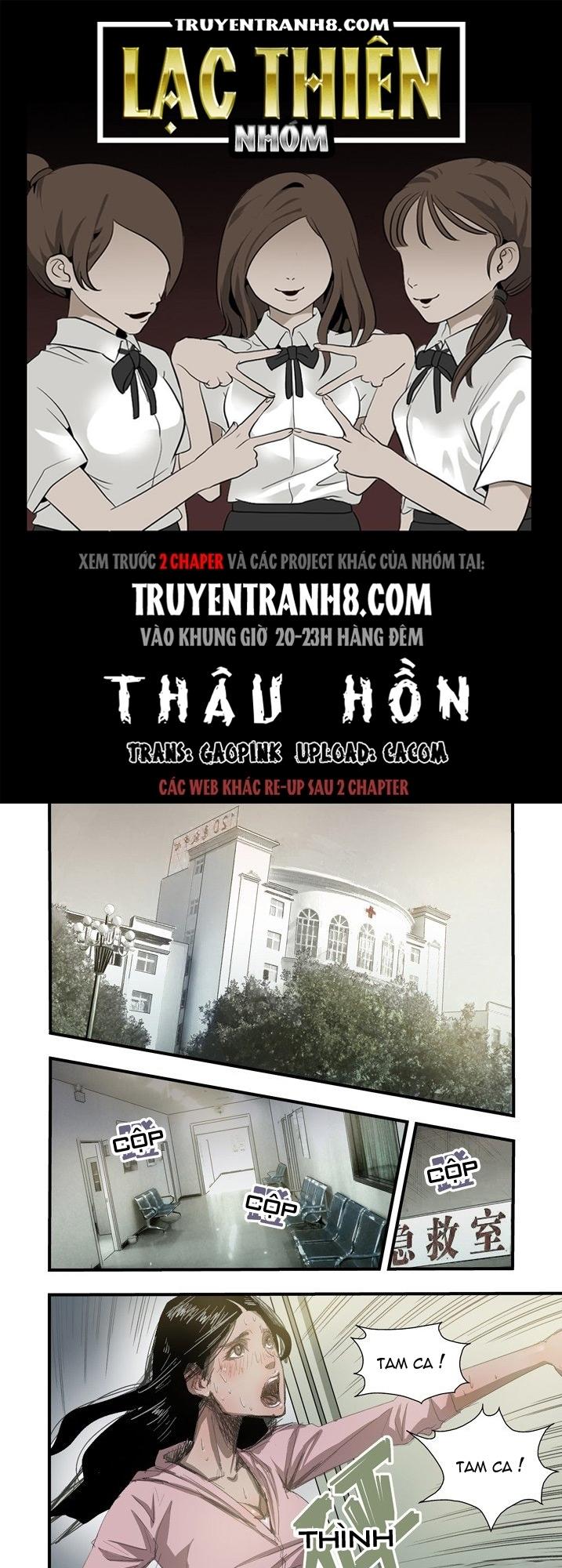 Thâu Hồn Chapter 39 - 1