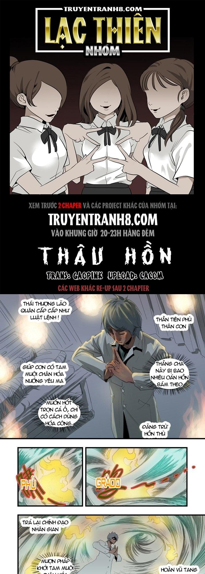 Thâu Hồn Chapter 40 - 1
